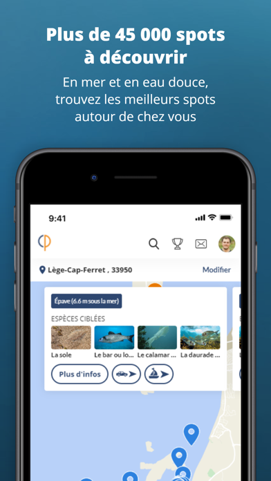 comptoir des pêcheurs Screenshot