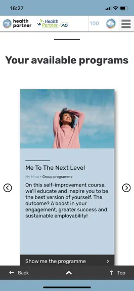 Game screenshot My Health Partner hack