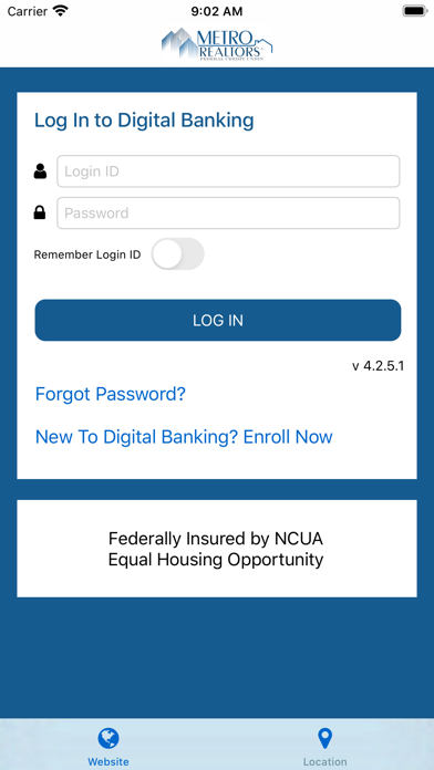 Metro Realtors FCU Mobile Screenshot