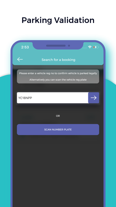Pay N Park Screenshot