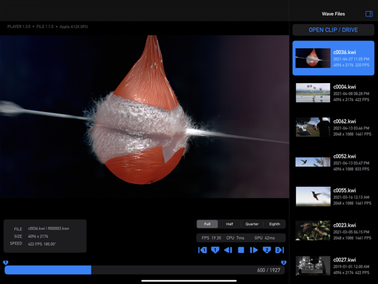Screenshot #4 pour Freefly Wave