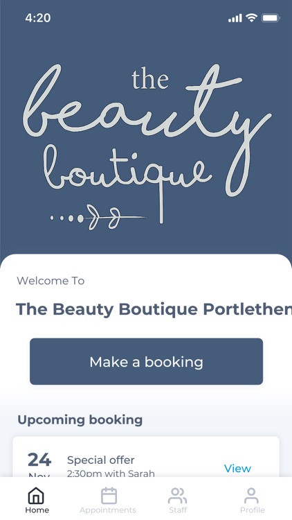 The Beauty Boutique Portlethen