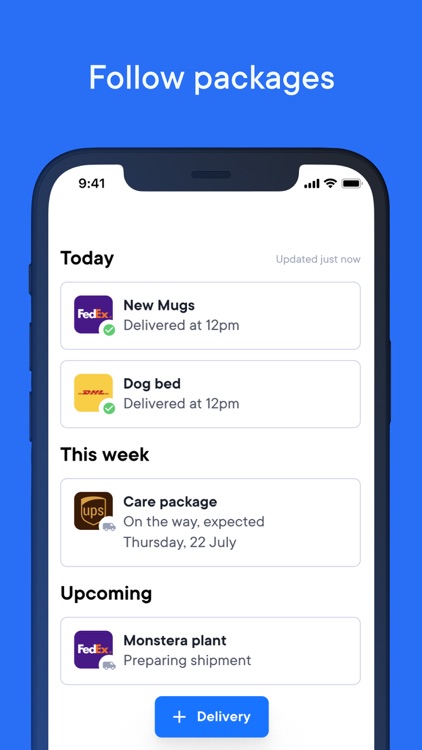 Circuit Package Tracker