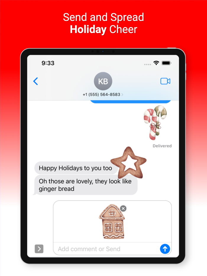 Christmas 2021 Stickers