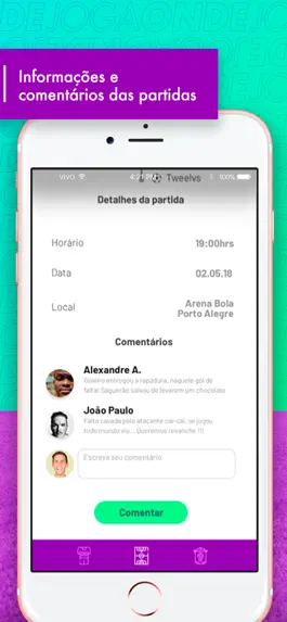 Game screenshot Jogaonde App mod apk