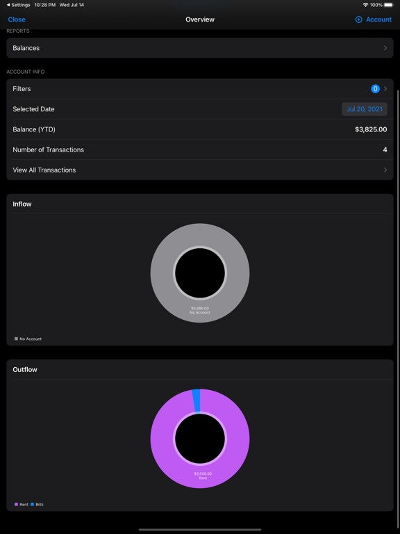 Screenshot #6 pour Cashflow Calendar