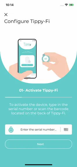 Game screenshot Tippy-Fi apk