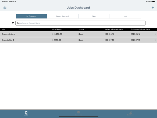 Screenshot #5 pour Pearl Sales App