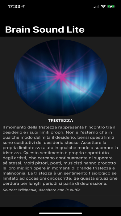 Screenshot #1 pour BRAIN SOUND LITE