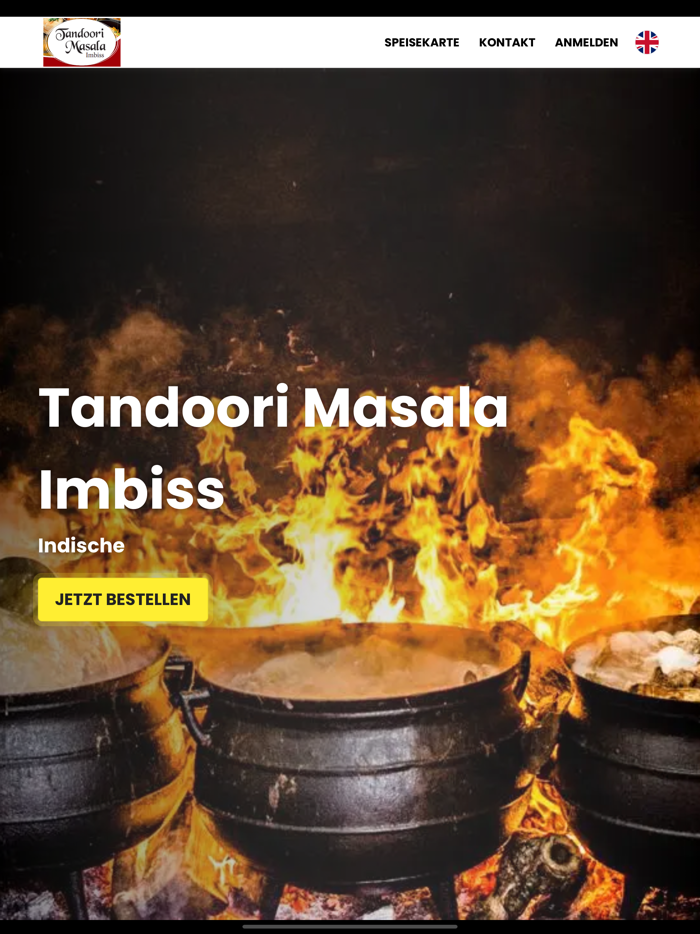 Tandoori Masala Imbiss