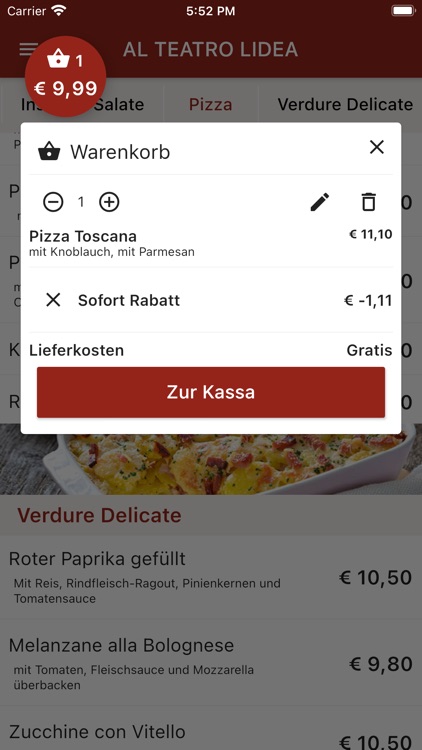 Ristorante Al Teatro Lidea