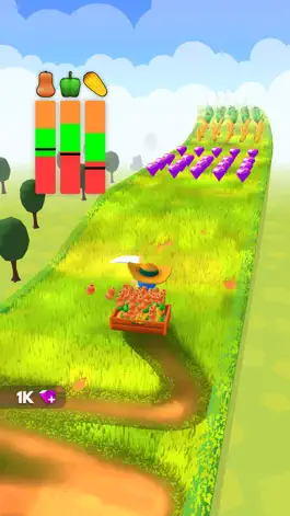 Game screenshot Farmer Rush apk