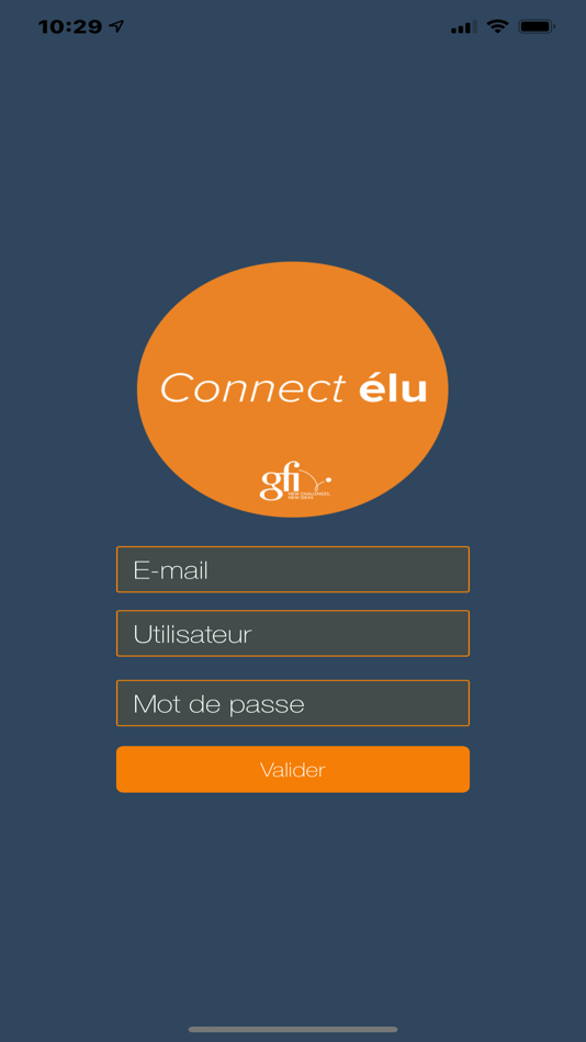 #1. Connect élu Prod (iOS) 由: GFI Informatique