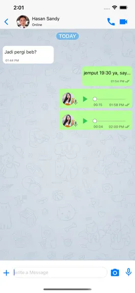 Game screenshot SeoChat apk
