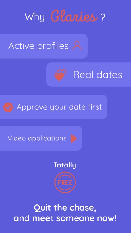 Glaries - Dating App screenshot-9