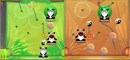 Game screenshot Feed the Panda: Rope Puzzle apk
