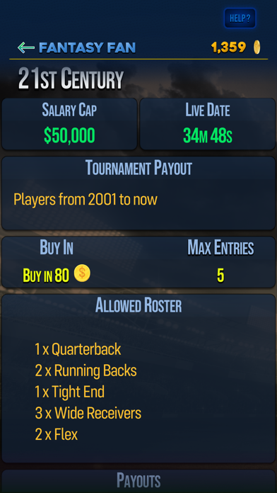 GoAt Instant Fantasy Screenshot