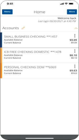 Intercredit Mobile Banking screenshot 4
