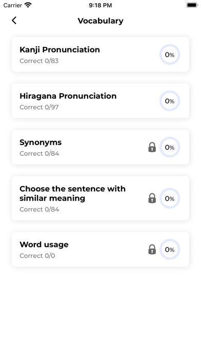 JLPT TEST N1 JAPANESE EXAM