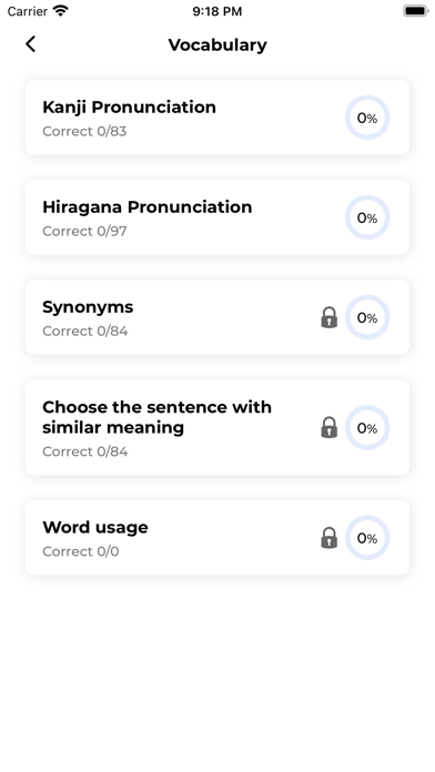 JLPTN1テスト日本語能力試験 - Test Examのおすすめ画像6