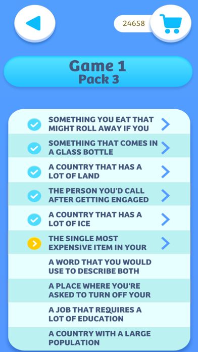 Family Quest: Family Word Game Screenshot