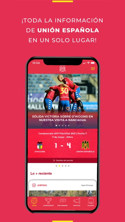 App Oficial Unión Española