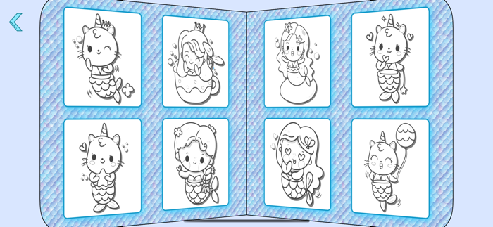 Kawaii Coloring Books