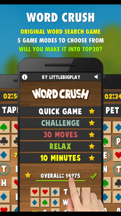 Word Crush Game