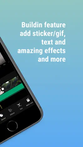 Game screenshot KiteVid - Video & Film Editor apk