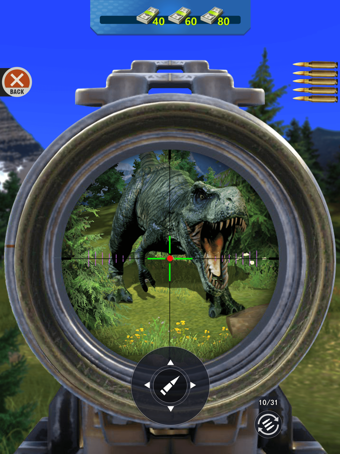 Dinosaur Hunt：Shooting Master