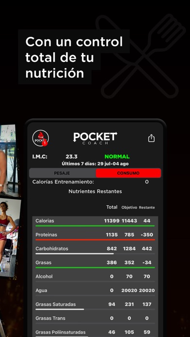 Screenshot #3 pour Pocket Coach