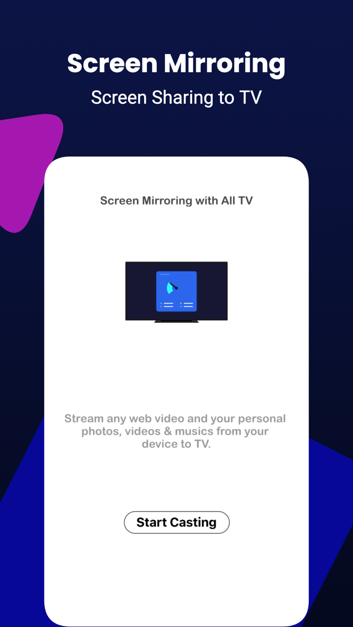 TV Cast and Screen Mirroring ©