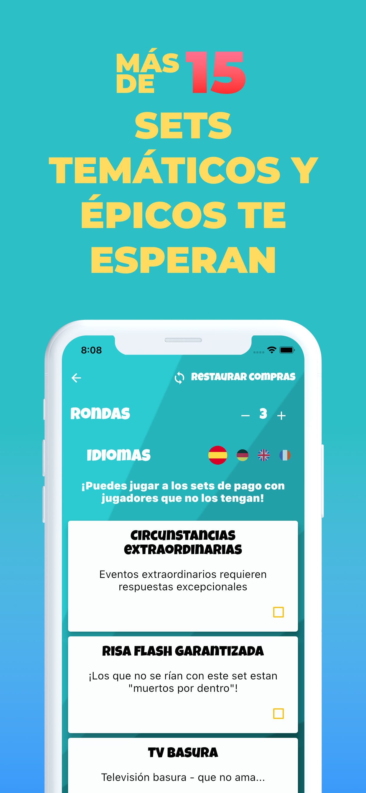 Trickster- el juego de amigos