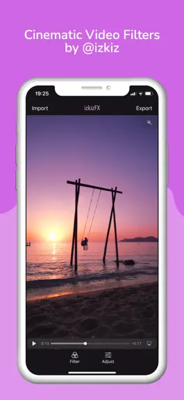 Game screenshot izkizFX Video Filters mod apk