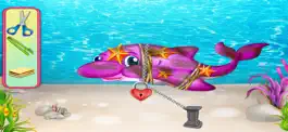 Game screenshot Mermaid Rescue House Cleaning apk