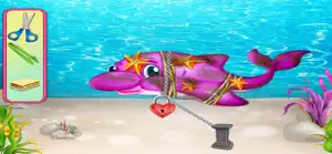 Mermaid Rescue House Cleaning screenshot #2 for iPhone