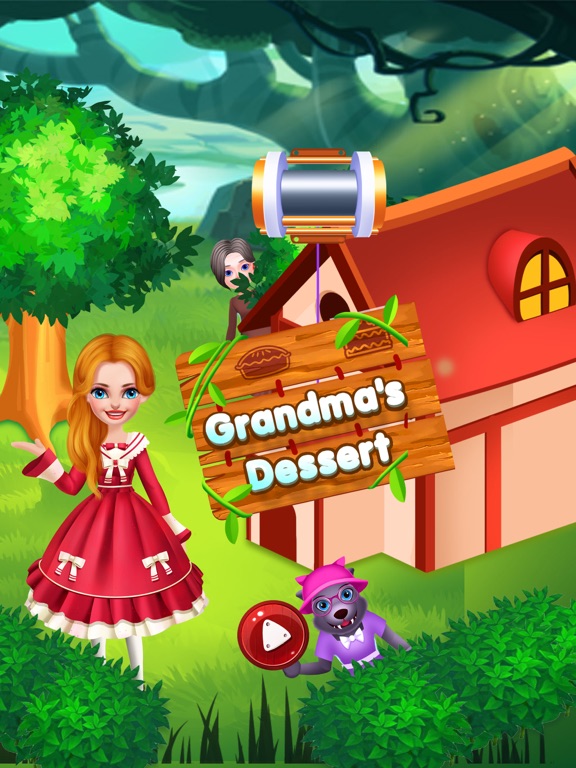 おばあちゃんのデザート-女の子のゲームのおすすめ画像1