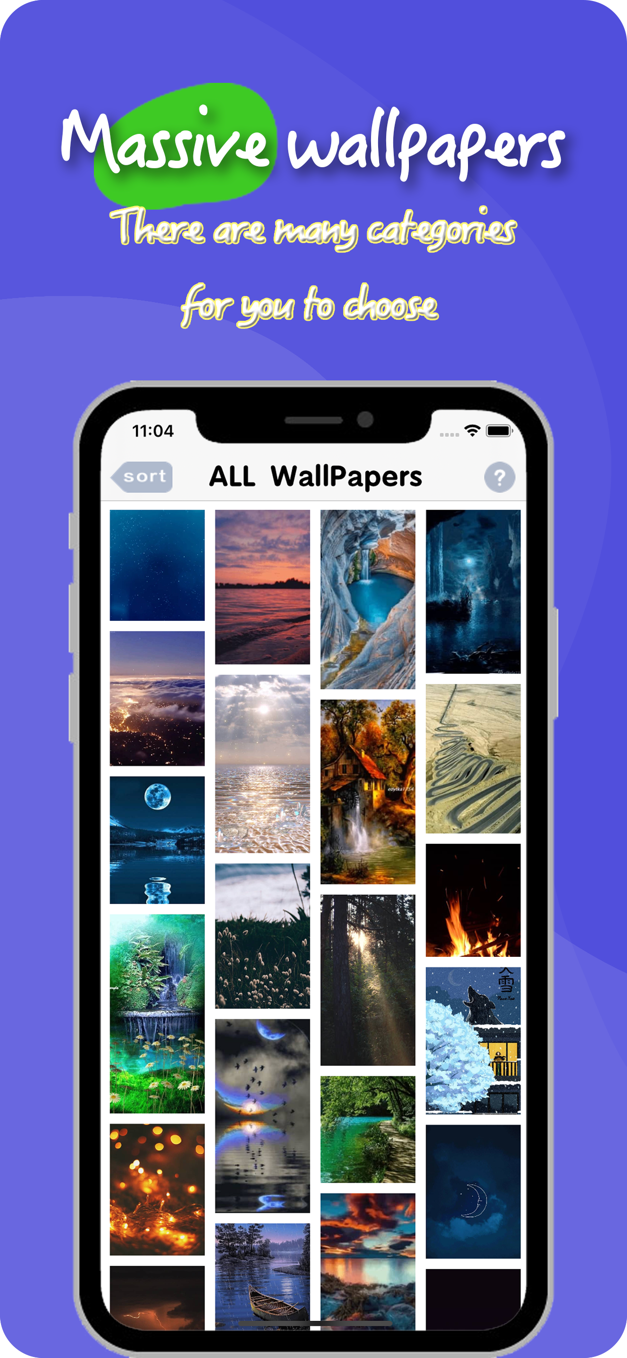Live Wallpapers 4K & themes 3D