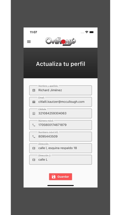 Tiendas Anthonys Screenshot