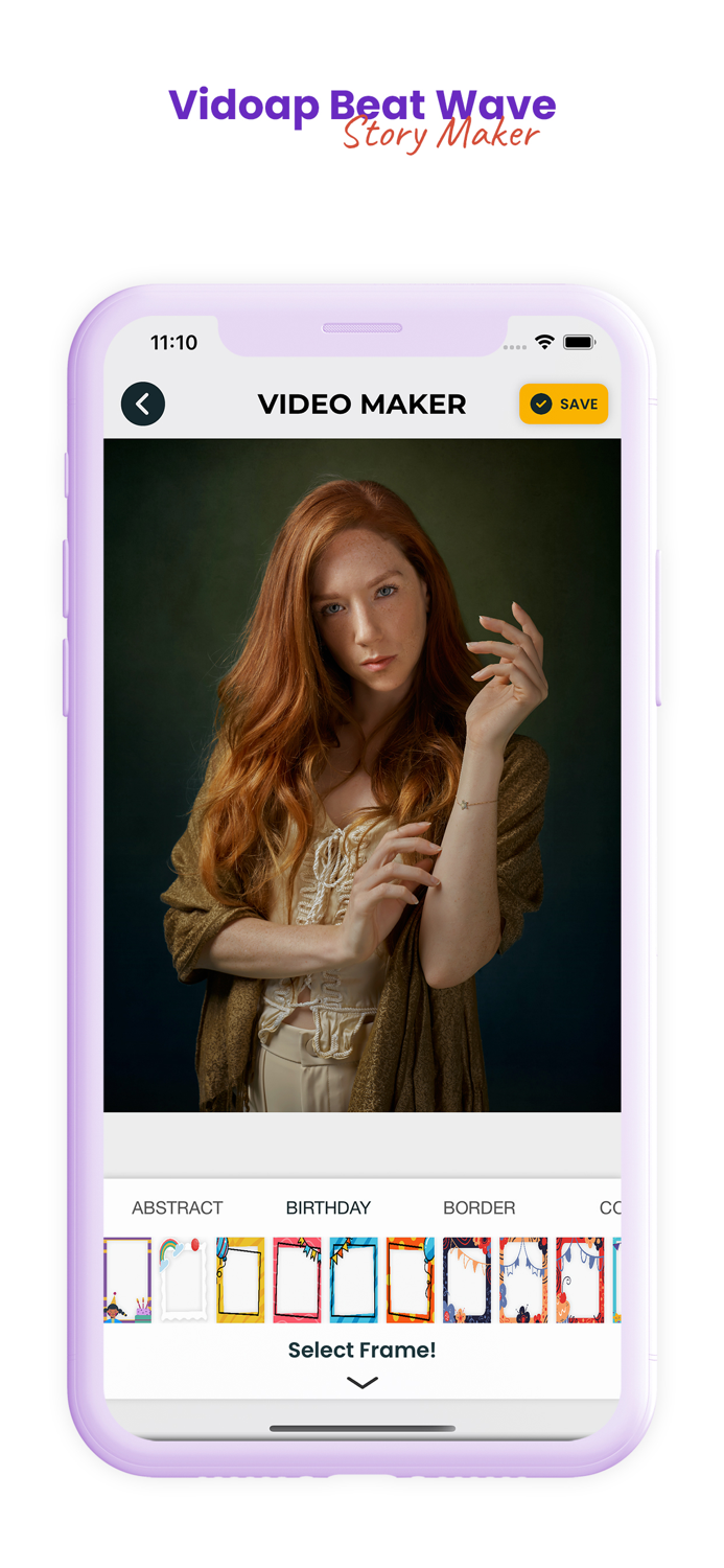 Vidoap Beat Video Status Maker