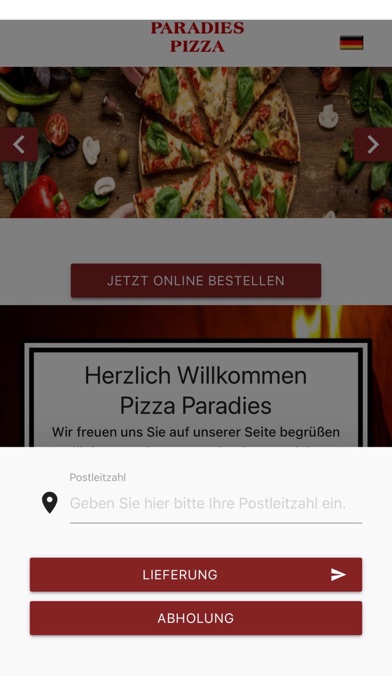 Pizza Paradies Screenshot