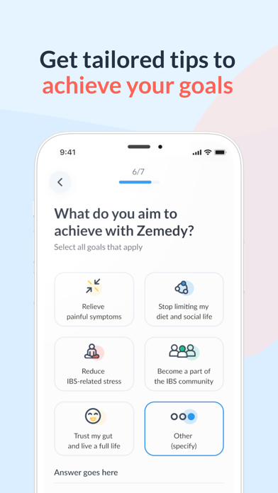 Zemedy: IBS & Gut Health Care Screenshot