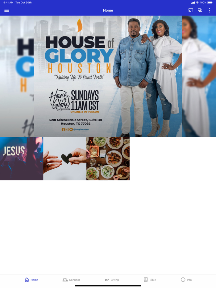 House of Glory Houston