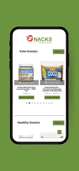 Game screenshot snacks llc apk