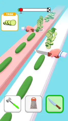 Game screenshot Vegetable Run apk