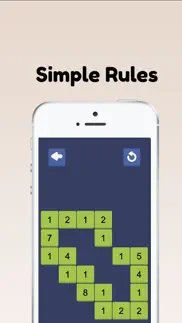 number puzzle, clear the board iphone screenshot 2