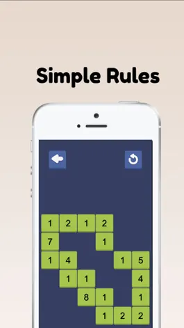 Game screenshot Number Puzzle, Clear the board apk