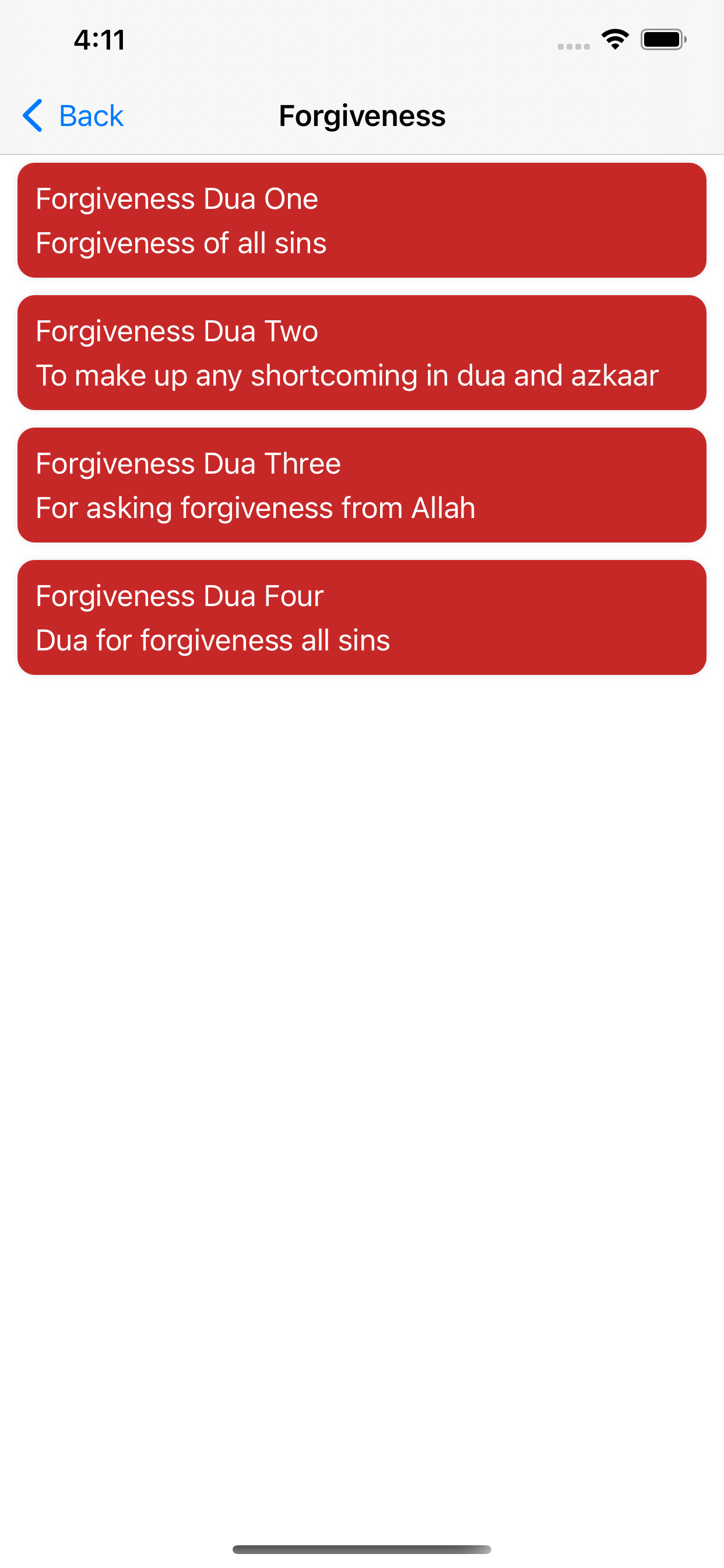 Dua Explorer