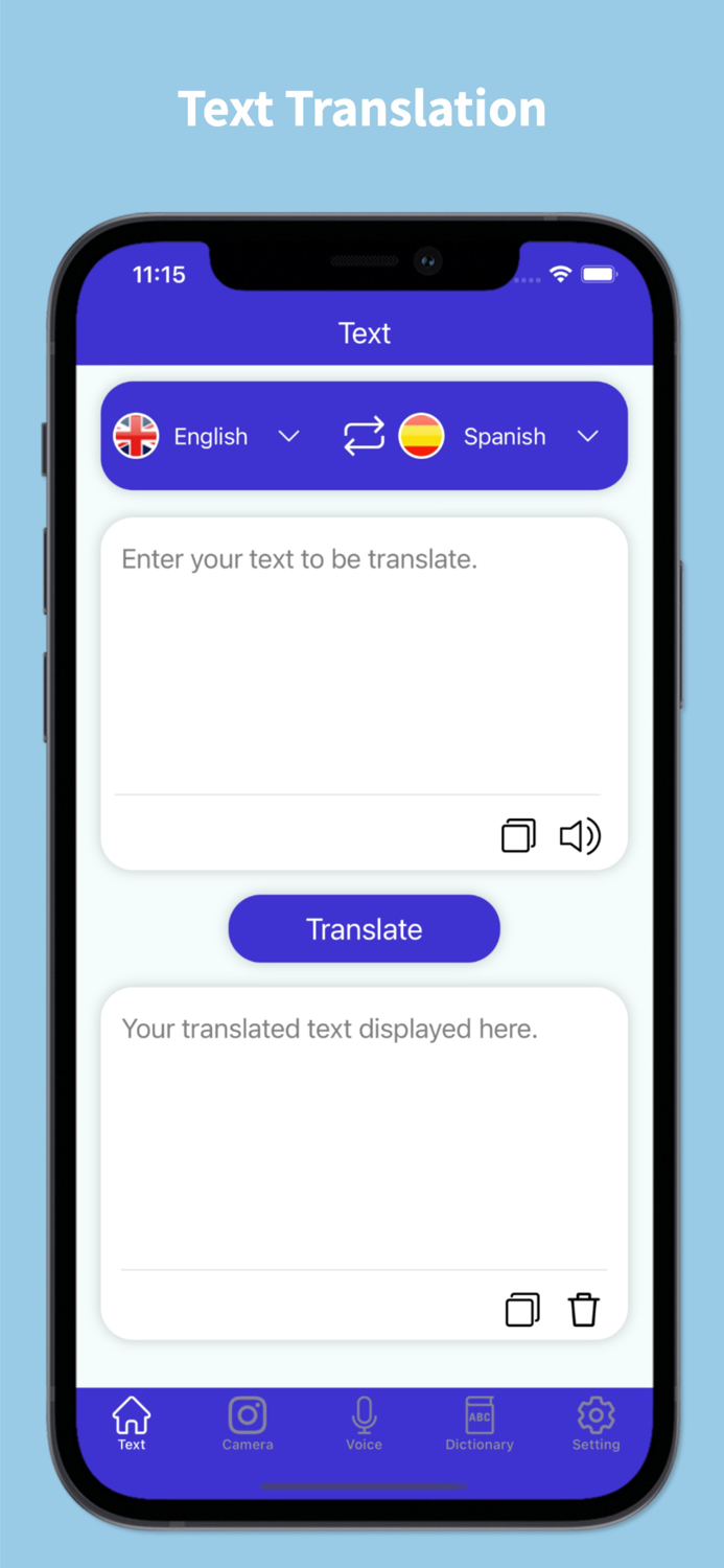 UTranslate App