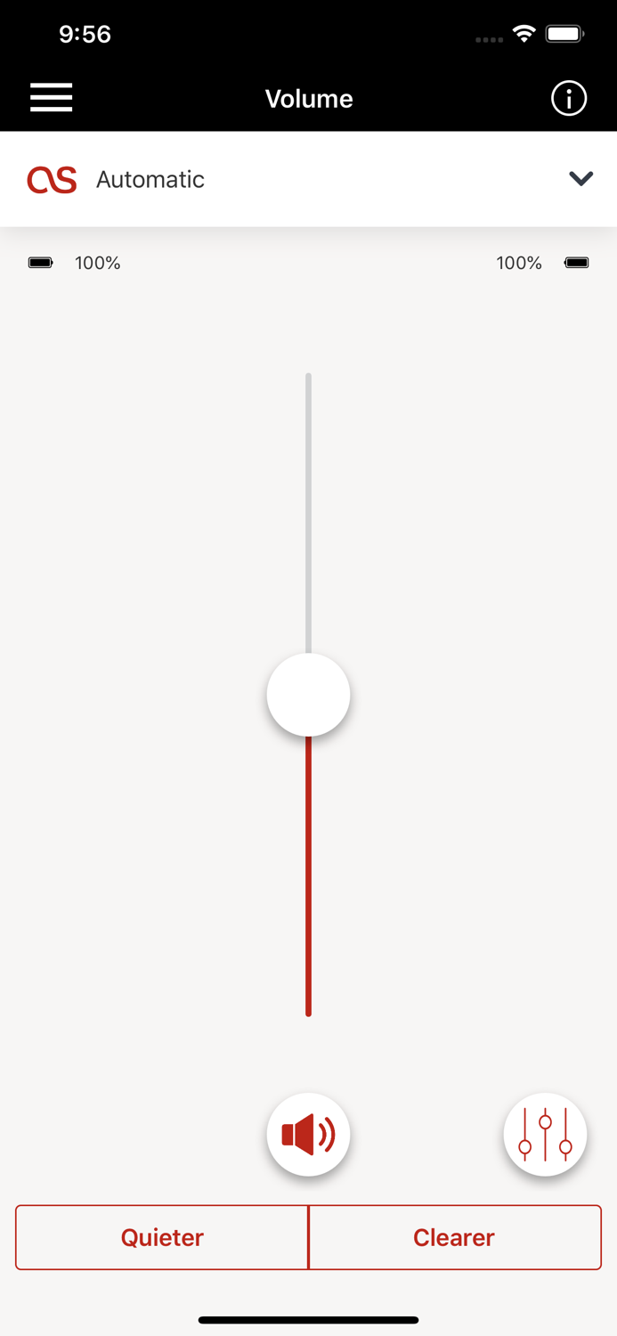 HANSATON stream remote